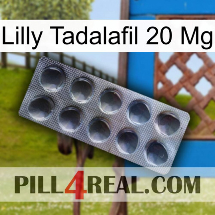 Lilly Tadalafil 20 Mg 30